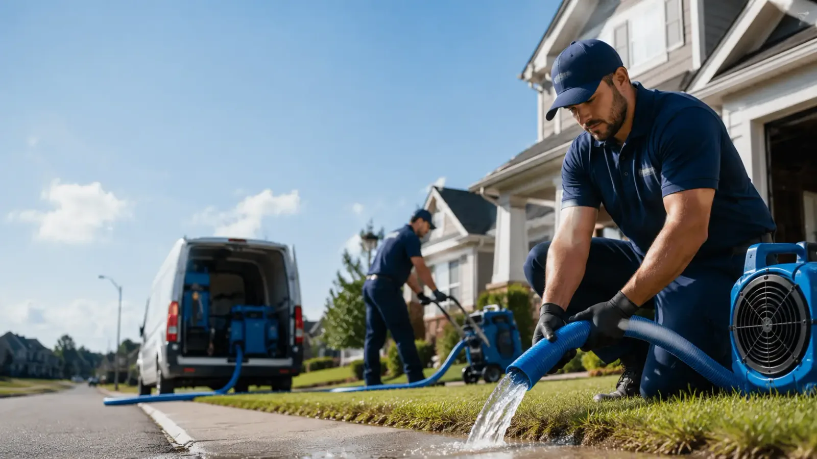 Flood Damage Restoration in Lyburn, WV