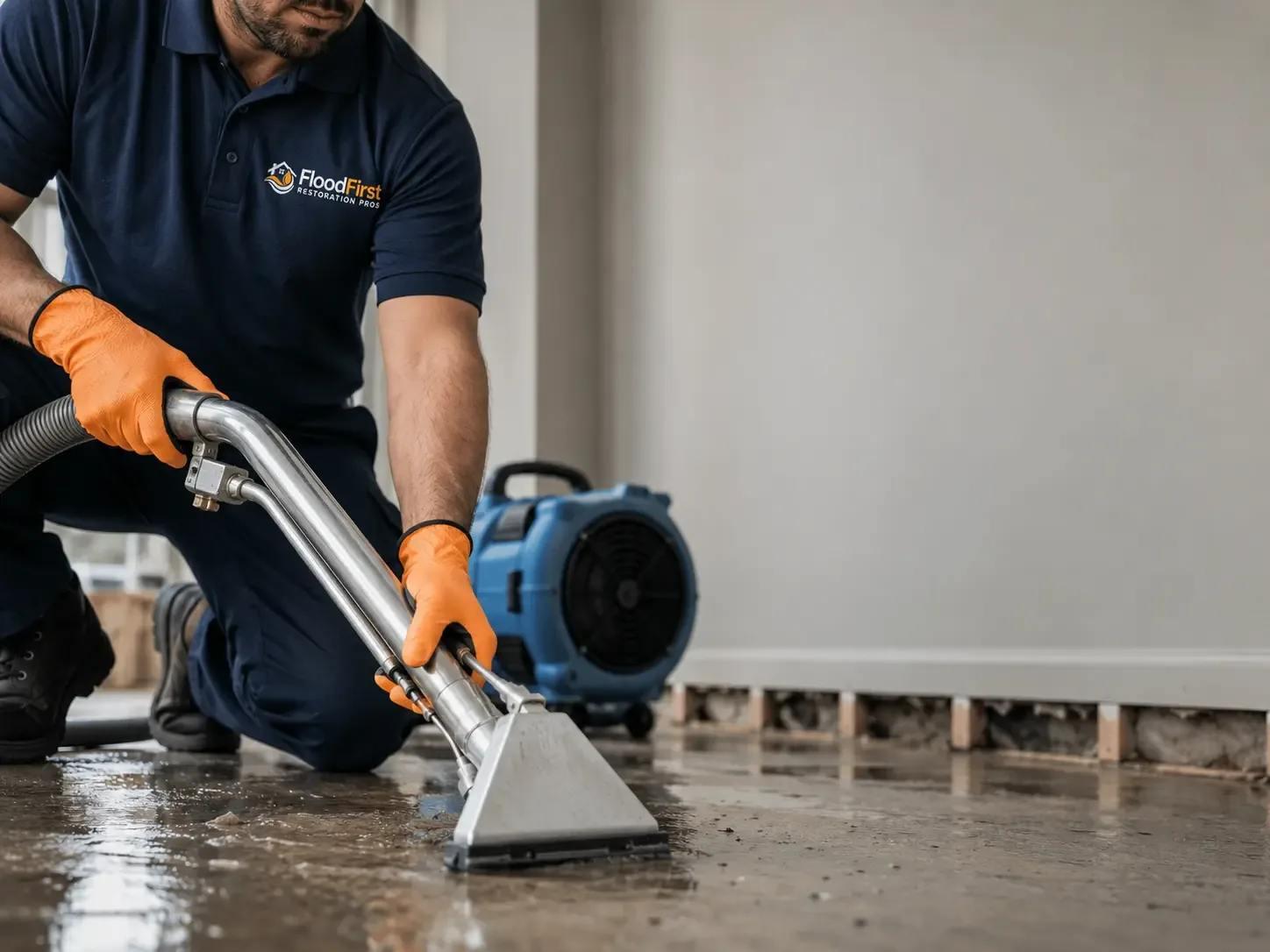 Why choose Flood Damage Restoration in Lyburn, WV